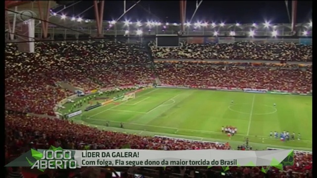 Flamengo Ostenta Maior Torcida Do Brasil Segundo Datafolha