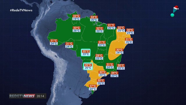 Previsão Do Tempo São Paulo Terá Máxima De 30°c Na Sexta Feira 27 Tv Uol 