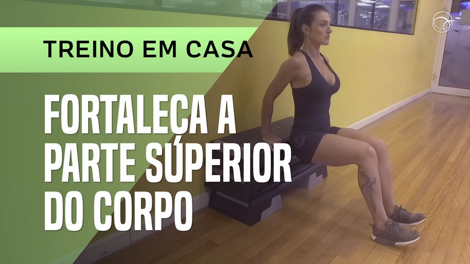 Treino Em Casa 7 Exercícios Para Fortalecer Peito Tríceps E Ombros