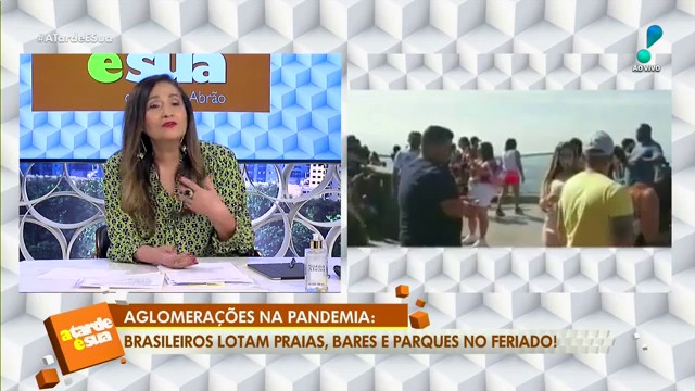 Sonia Abr O Sobre Praias Lotadas Em Feriado Virou Esculhamba O