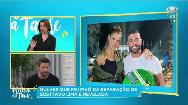 Jornalista Revela Suposta Amante Pivô Da Separação De Gusttavo Lima Tv Uol 6226