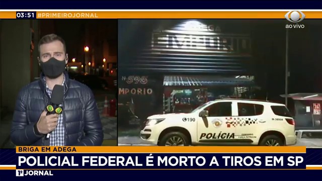 Policial Federal Morre Após Ser Baleado Durante Briga Em São Paulo - TV UOL