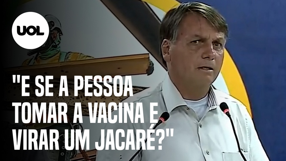Bolsonaro Diz Que Não Vai Tomar Vacina Já Tenho Anticorpos Pra Que Tomar Tv Uol 9173