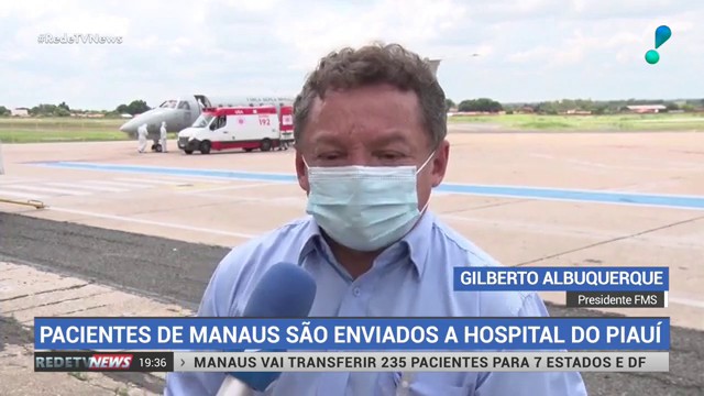 Pacientes De Manaus So Enviados Para Hospital No Piau BOL Vdeos