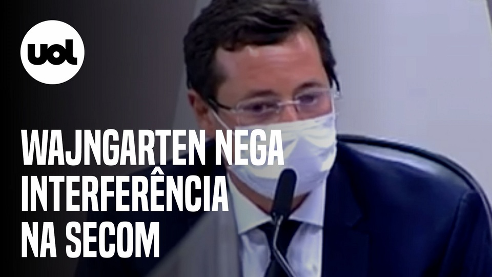 Wajngarten Nega Interferência Na Secom Tv Uol 3421