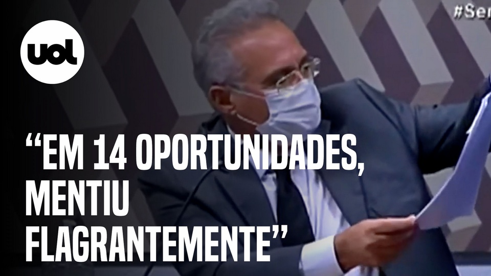 Renan Diz Que Pazuello Já Mentiu 14 Vezes E Quer Checagem De Dados Na Cpi Tv Uol 7078