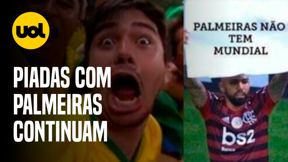 Palmeiras não tem mundial