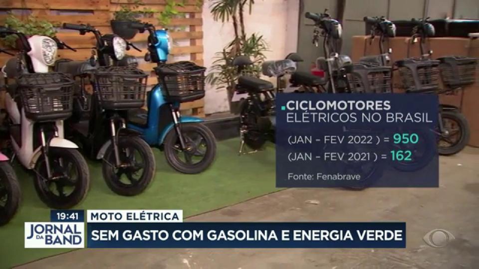 Voltz EVS: testamos a moto elétrica que é alternativa ao combustível caro -  09/04/2022 - UOL Carros