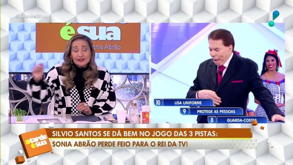 Silvio Santos: Jogo das 3 Pistas no Jogos 360