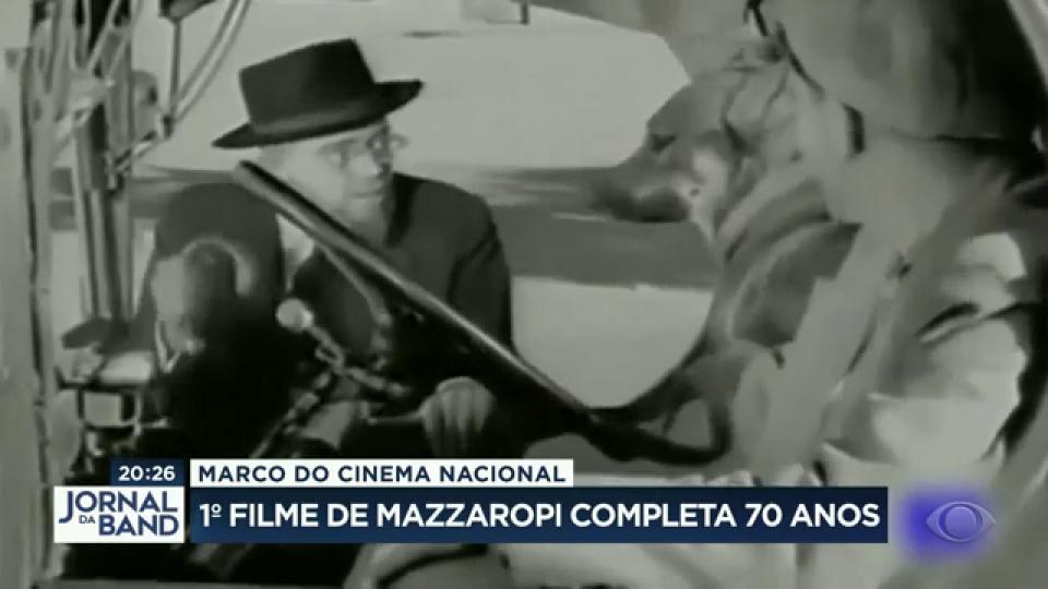 Primeiro filme de Mazzaropi completa 70 anos