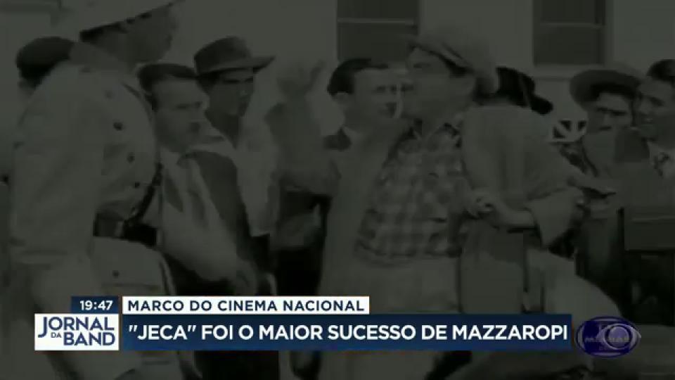 Primeiro filme de Mazzaropi completa 70 anos