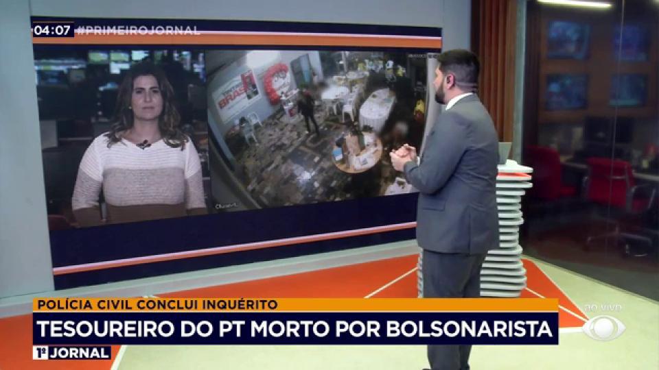 Inquérito De Assassinato De Petista é Concluído - TV UOL