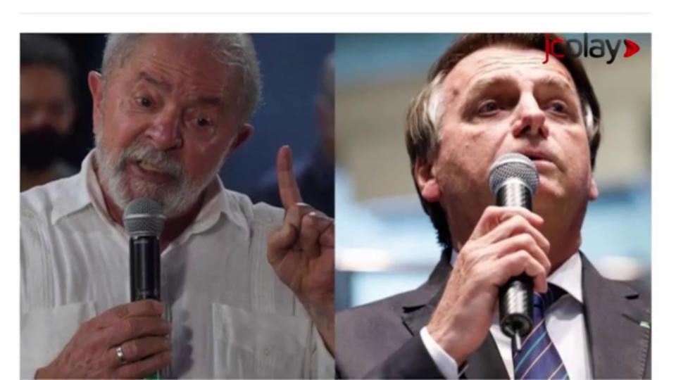 PESQUISA ELEITORAL 2022 diferença entre Lula e Bolsonaro diminui em PE