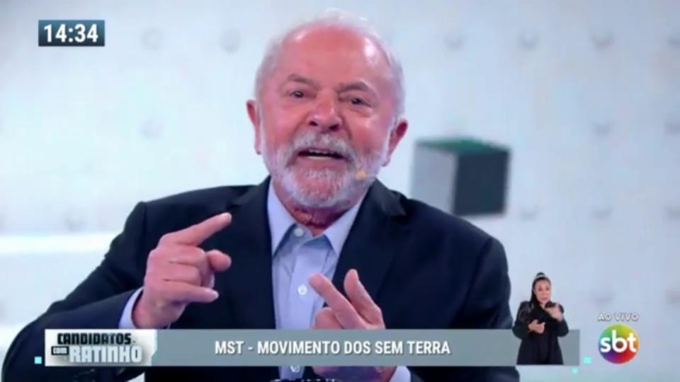 Lula Fala Sobre As Terras Do MST 22 09 2022 UOL VivaBem