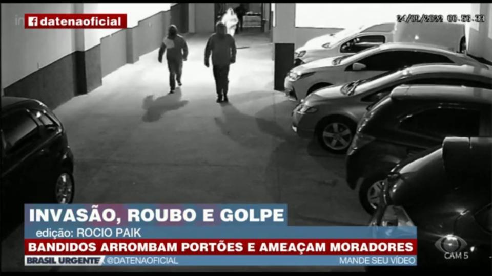 Bandidos Invadem Casas Roubam E Aplicam Golpes Uol Vivabem