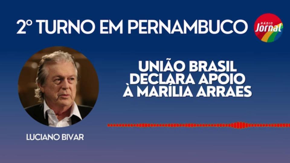 Uni O Brasil Declara Apoio Mar Lia Arraes No Turno Em Pernambuco