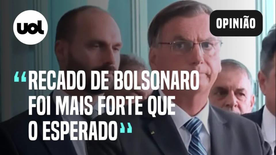 Em pronunciamento Bolsonaro desautoriza atos e dá recado mais forte