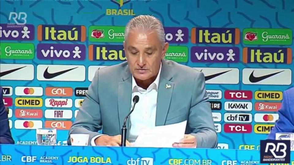 SeleÇÃo Veja A Lista De Convocados De Tite Tv Uol