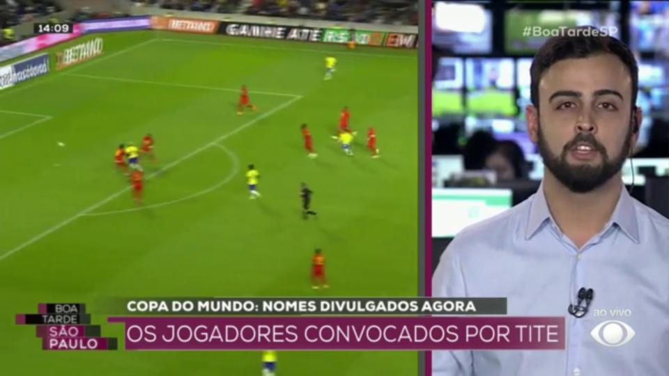 Os Jogadores Convocados Por Tite Para A Copa Do Mundo