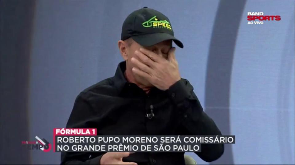 Roberto Pupo Moreno Se Emociona Ao Relembrar Carreira BandSports