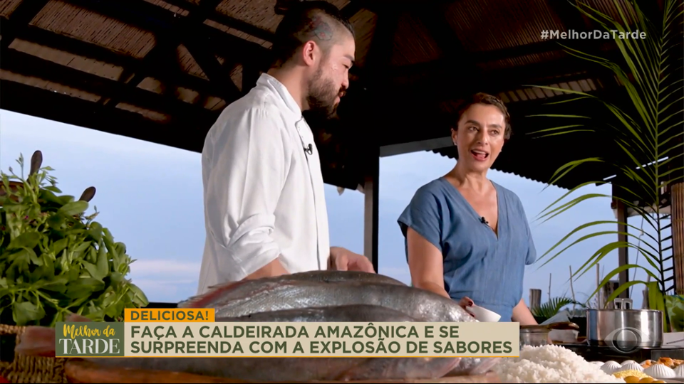 Caldeirada Amazônica: aprenda receita prática e deliciosa com Catia Fonseca