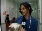 Pet terapia ajuda crianças em tratamento hospitalar