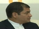Presidente do Equador procura exemplos na Coreia