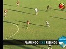 Flamengo vence Resende, segue 100% e enfrenta Botafogo
