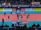 Rally sensacional na semifinal da Superliga de Vôlei