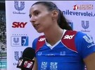 Sheilla: ''Temos muitas coisas para melhorar para a final''