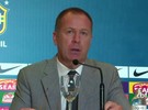 Mano Menezes convoca seleção para amistosos