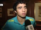 Rafael, lateral da seleção, fala em pressão por titularidade
