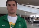 Jorge Zarif, atleta da vela, pretende ficar entre os dez
