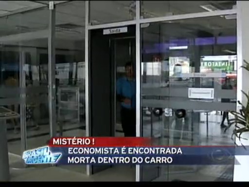 Economista é Encontrada Morta Dentro Do Carro | Vídeos Band