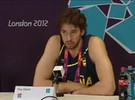 Pau Gasol: derrota serviu para 'colocar pés no chão'