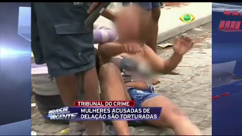 Tribunal do Tráfico: mulheres acusadas de delação são tortur