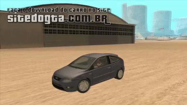 Ford focus 2009 para gta san andreas #1