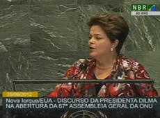 Dilma elogia resultado final da Rio+20 