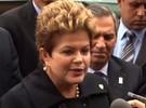 Dilma diz que papa se comoveu com a tragédia em Santa Maria