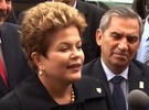 Papa deu livro a Dilma e disse que irá a Aparecida