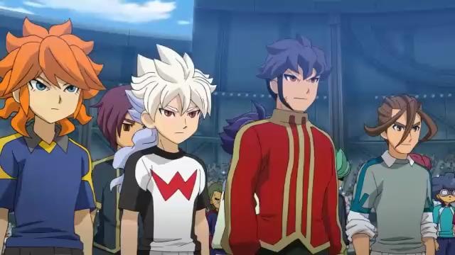 Quem você é do Inazuma Eleven GO Galaxy ?