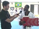 Campeão de taekwondo vibra: 'agora temos um CT alto nível'