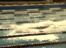 Nicholas e Okimoto vencem provas em competição de natação