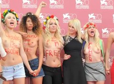 Documentário sobre o Femen causa polêmica em Veneza - 