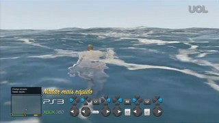 Vídeo: Códigos de trapaça para GTA V - 25/09/2013 - UOL Olimpíadas