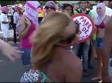 18ª Parada do Orgulho Gay movimenta Copacabana - 