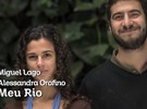 Alessandra Orofino e Miguel Lago, criadores da plataforma interativa Meu Rio, que conecta os cidadãos cariocas com seus representantes políticos e cria mobilizações de interesse público; - UOL Mais