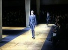 Dior Homme rejuvenesce listras em peças tradicionais da moda masculina
