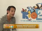 Rodrigo Santoro conta sobre criação de personagem em 'Rio 2'