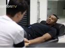 Leandrinho, atleta da NBA, faz tratamento no CEPRAF!